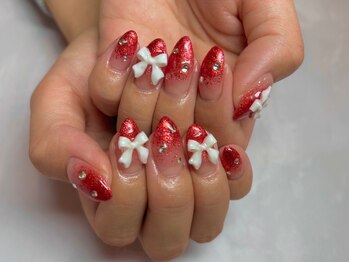 ネイルサロン ジュノ(JUNO)/アート4本コース 担当るみ