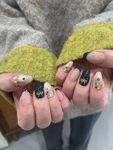 ジュアネイル(jouer nail)/大人バレンタインネイル☆