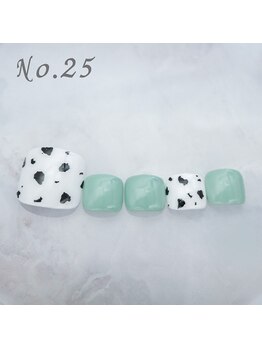 はあとねいる 渋谷三丁目店/フット:No.25/定額4,400円