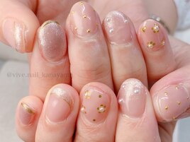 大人可愛いネイル☆