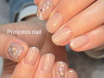 プリンセスネイル(Princess nail)/オーロラストーンベージュ9800