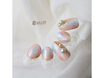  カラフル×ふんわりニュアンス