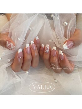 サンカリネイル バイ ヴァラ 新居浜 船木店(sankari nail by VALLA)/韓国発VALLANAILレースアップ