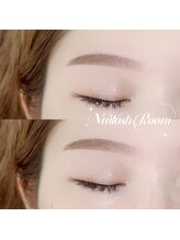 ネイラッシュルーム 池袋店(Nailash Room)/アイブロウWAX/まつ毛パーマ