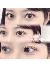 メル バイ ウィリートーキョー(MELL by wellytokyo)/マツエク　フラットラッシュ