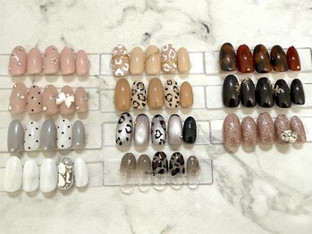 ルヴェール 久屋公園(le verre)/ハンドジェルネイル定額デザイン