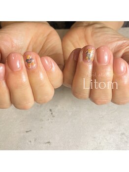 ネイルアトリエ リトム(Nail atelier Litom)/