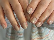 クレイ(clay.)/グレージュワンカラー