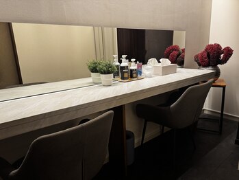 バーリブール 恵比寿店(BERLIBUR)/メイクブース完備