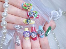 メロディービューティーサロン(Melody)の雰囲気（3Dパーツ，痛ネイルオーダーも承ります♪ 【長さだし/スカルプ】）