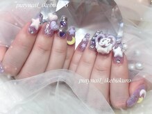プティネイル 池袋(Puty Nail)/ゆめかわ生誕ネイル ジェル