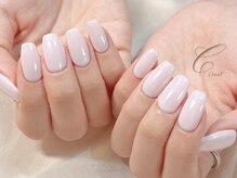 チュエル 池袋(Chuel)/ミルキーミラーネイル