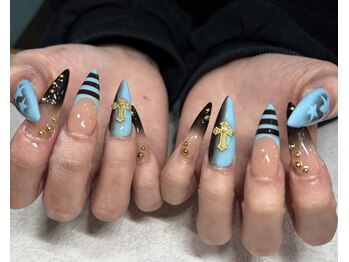 シュガープラム ネイル 横浜(sugar plum)/やり放題/ジェル/スカルプ/横浜