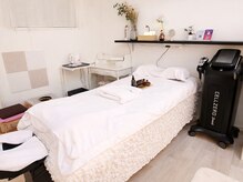 睡眠改善専門│脳から整えるヘッドスパ×腸活│R7ビューティサロン馬橋の雰囲気(完全個室・1日4名限定の落ち着いた空間で、周りを気にせず快適♪)