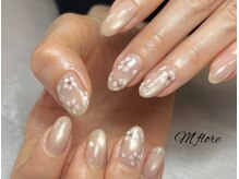 エムフローレ(M flore)/桜ネイル