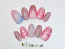エリクサーネイル 池袋(Elixir Nail)/定額a シンプル/クーポン使用