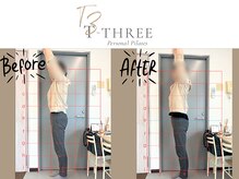 ティースリー 蒲田店(T-THREE)/ビル最上階テナントでピラティス