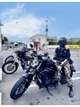 ネイルサロン アフロディーテ 土浦店(Aphrodite)&nbsp;Harley-Davidson 