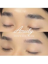 アミュリー(Amuly.)/men’s Eye Blow Wax
