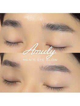 アミュリー(Amuly.)/men’s Eye Blow Wax