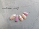 定額ネイル¥7400☆23