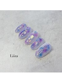 秋ネイル¥8,800(税込)