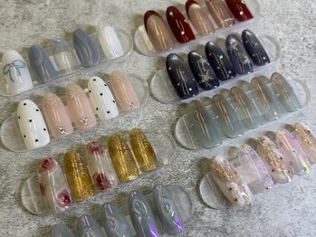 ネイル クランツ(nail kranz)の写真/トレンド感たっぷり♪今季おすすめ定額デザイン！