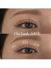 ルナソル(LUNASOL)/LEDフラットラッシュ100本