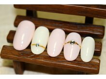 ネイルサロン ユーア(Yu a)/新規様シンプルコース￥7480