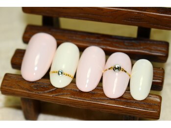 ネイルサロン ユーア(Yu a)/新規様シンプルコース¥7480