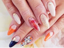 フラッシュネイル SORIO宝塚店/除去付ア-トし放題◇