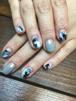 マニッシュカラー