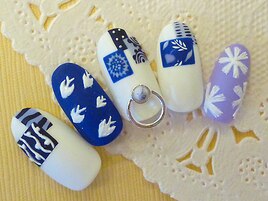 「NAIL UP! 2018年5月号」掲載