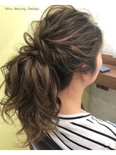 ジーナビューティーデザイン(Gina Beauty Design)/★ヘアセット★