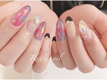 ラズネイル(RUZ'S NAIL)/【秋本】夏ネイル