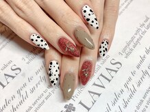 プロフェッショナル ネイルサロン ラヴィアス(LAVIAS)/【定額メニュー】シンプルアート