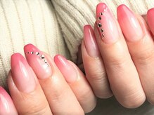 マムコレクション/ダブルグラデ　桜　オフィス　春