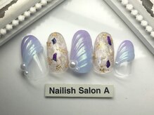 ネイリッシュサロン エー(Nailish Salon A)/マーメイドネイル