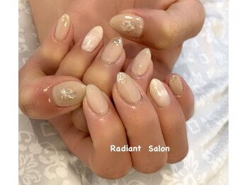 レディアント サロン(Radiant Salon)/デザインコース　￥8800