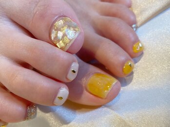ネイルズ ララ(nails Lala)/シェルネイル。