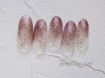 プレシャスネイル 名駅店(PRECIOUS NAIL)/定額Aコース*ワンカラー