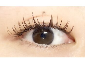 シュシュ(chou chou)/ブラウンカラー☆マツエク