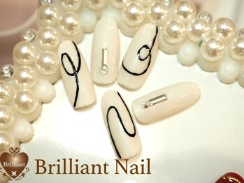 ブリリアント/個性派ネイル♪