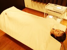 いわた整体院 produced by いわた接骨院/施術風景