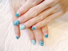 ブレスネイル(brace Nail)/大人可愛いアートネイル