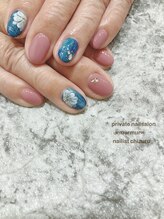 プライベート ネイルサロン マーマ(murmur)/フラワーネイル