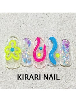 キラリ ネイル(KIRARI NAIL)/定額デザイン★¥8250
