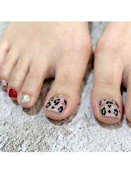 アリー ネイル スタジオ(Ary nail studio)/アニマル柄