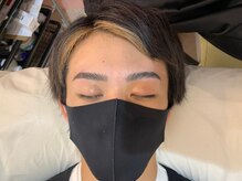 メンズフィオブロウ 大阪心斎橋(men's fiio brow)/