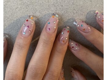 アクロ(Acro)/クリアフレンチ×マルチスワロ